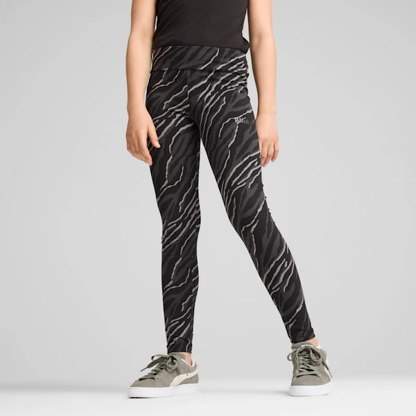Puma ESS+ ANIMAL Legginsy dla dużych dzieci | Dziki styl, dzika zabawa!