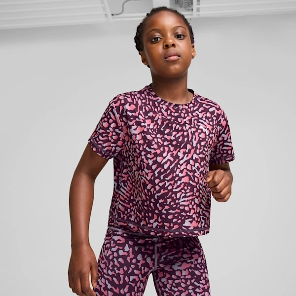 PUMA: Krótki T-shirt dla Fanów Pociągów! Super jakość dla dużych dzieci! Jedźmy w przygodę!