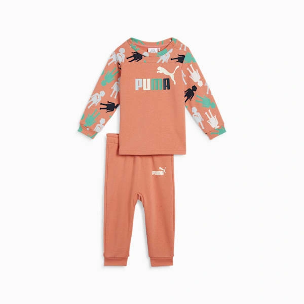 PUMA x PLAYMOBIL® Zestaw Dresowy dla Malucha: Przygoda i Zabawa Wkraczają do Garderoby!