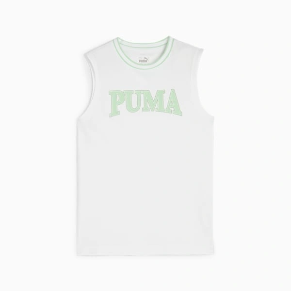 PUMA SQUAD Letni Krzyk Modny! Top dla Dużych Dzieci | Idealny Wakacyjny Styl!